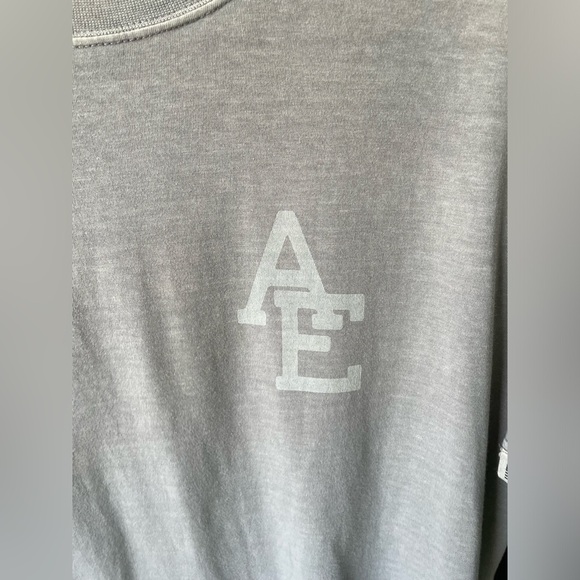 Men’s American Eagle Grey tee (L/G) - Picture 4 of 7